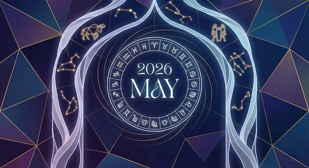 2026年5月星座運勢：穩定療癒，享受生活新節奏！ 封面