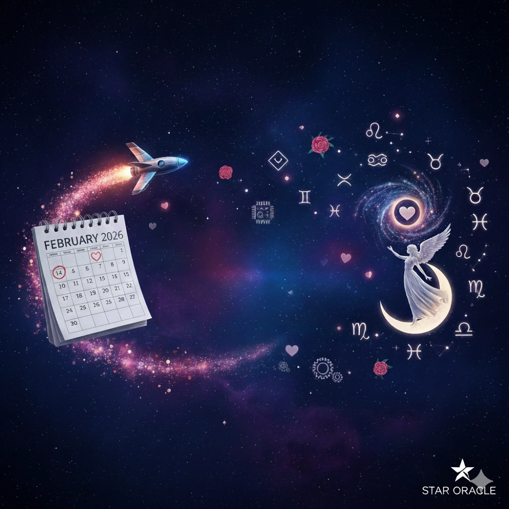 2026年2月星座運勢：情人節浪漫加創新突破，夢想照進現實！ 封面